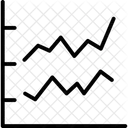 Geschäftsdiagramm  Icône