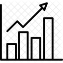 Geschäftsdiagramm  Symbol