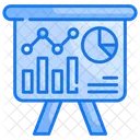 Geschäftsdiagramm  Symbol