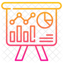 Geschäftsdiagramm  Symbol