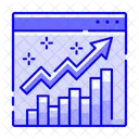 Geschäftsdiagramm  Symbol