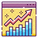 Geschäftsdiagramm  Icon