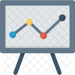 Geschäftsgraph  Symbol