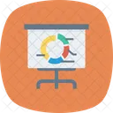 Businessgraph Geschaftsprasentation Graphboard Symbol