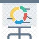 Businessgraph Geschaftsprasentation Graphboard Symbol