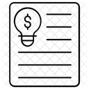 Geschaftsidee Symbol