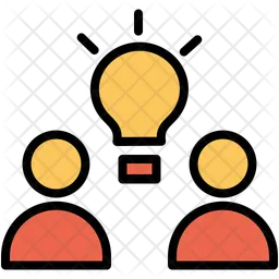 Geschäftsidee  Symbol