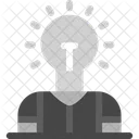 Geschäftsidee  Symbol