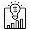 Geschäftsidee  Symbol