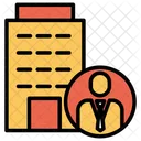 Chef CEO Manager Symbol