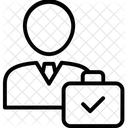 Geschäftsinhaber  Symbol