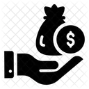 Geschäftsinvestitionen  Symbol
