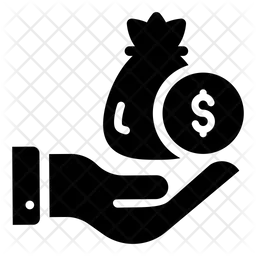 Geschäftsinvestitionen  Symbol