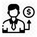 Geschaftsinvestor Stakeholder Kapitalist Symbol