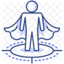 Geschäftsinvestor  Symbol