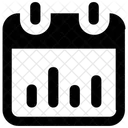 Geschäftskalender  Symbol