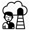 Geschäftskarriere  Symbol