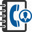 Geschäftskontakte  Symbol