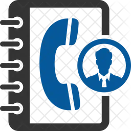 Geschäftskontakte  Symbol