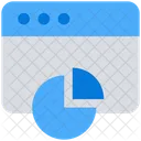 Diagramm Kreis Graph Symbol