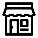 Geschäftsladen  Symbol