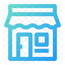 Geschäftsladen Symbol