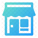 Geschäftsladen  Symbol