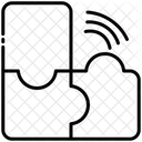 Geschäftslösung  Symbol
