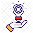 Geschäftslösung  Symbol