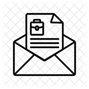 Ein Klassisches Mail Symbol Das E Mail Messaging Oder Kommunikation Darstellt Ideal Fur Apps Benachrichtigungen Und Kontaktschnittstellen Symbol