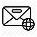 Geschäftspost  Symbol