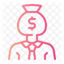 Geschäftsmann  Symbol
