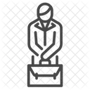 Geschäftsmann  Symbol