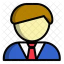Geschäftsmann  Symbol