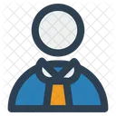 Geschäftsmann  Symbol