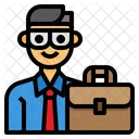 Geschäftsmann  Symbol