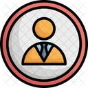 Unternehmer Geschaftsmann Manager Icon