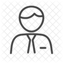 Geschäftsmann  Symbol