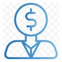 Geschäftsmann  Symbol