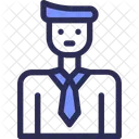 Mannlich Avatar Benutzer Symbol