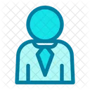 Geschaftsmann Manager Chef Symbol