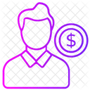 Geschäftsmann  Symbol