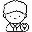 Geschäftsmann  Symbol