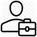 Geschäftsmann  Symbol
