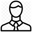 Geschäftsmann  Symbol