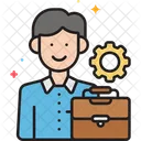 Geschäftsmann  Symbol