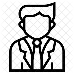 Geschäftsmann  Symbol