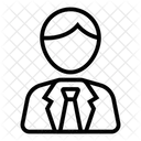 Geschäftsmann  Symbol