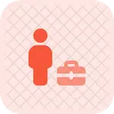 Geschäftsmann  Symbol