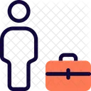 Geschäftsmann  Symbol